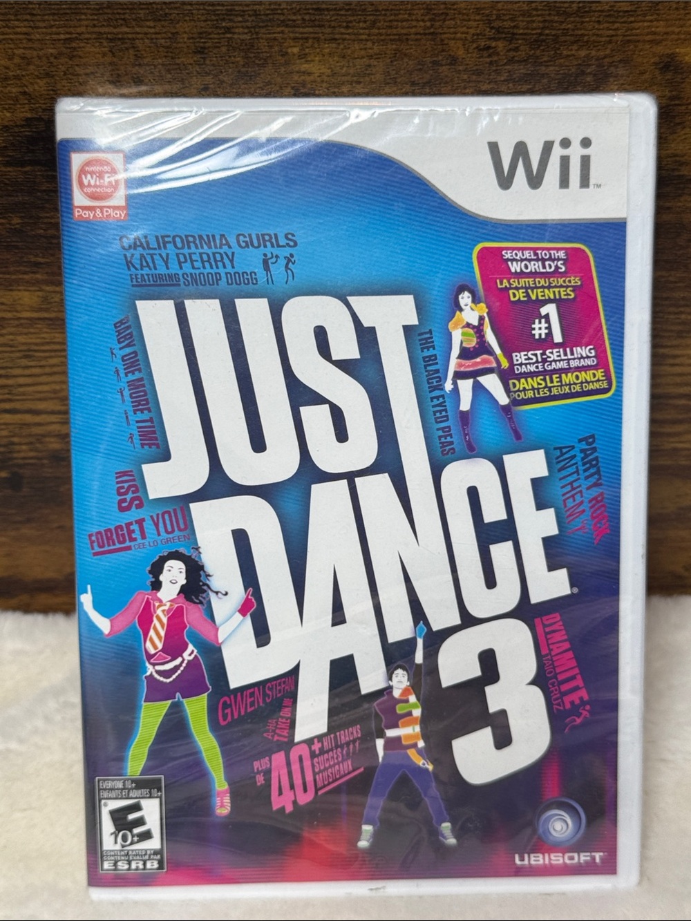Nintendo Wii Just Dance 3 2011 New Sealed
